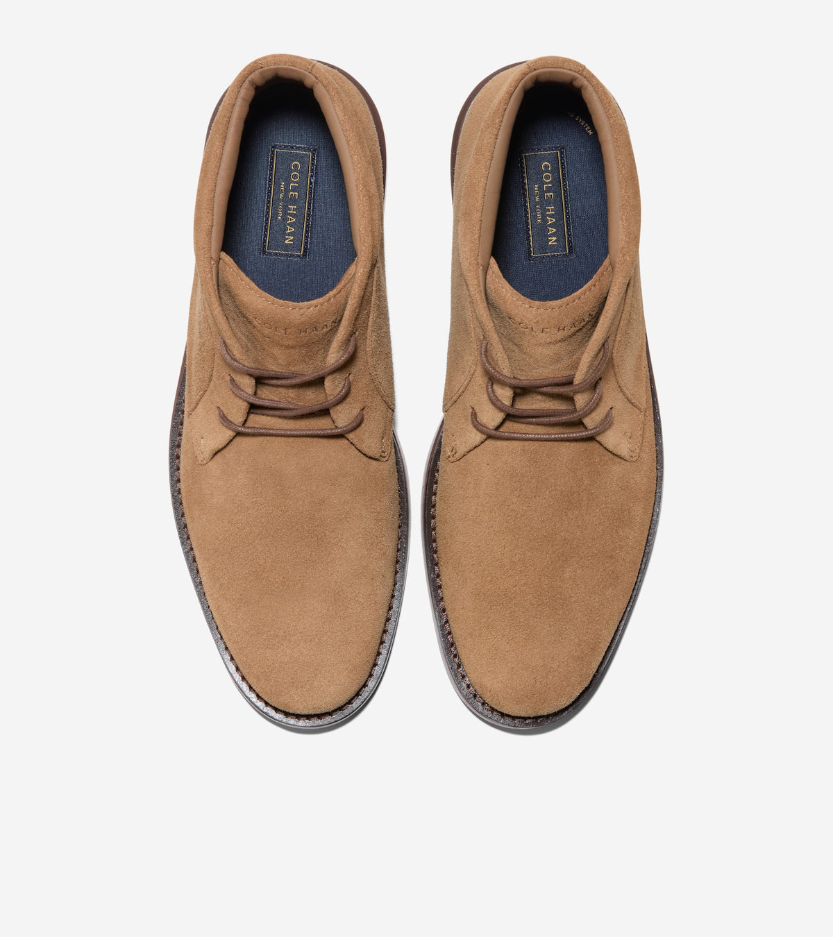C45044:TOASTED COCONUT SUEDE / AGTN DARK NATURAL