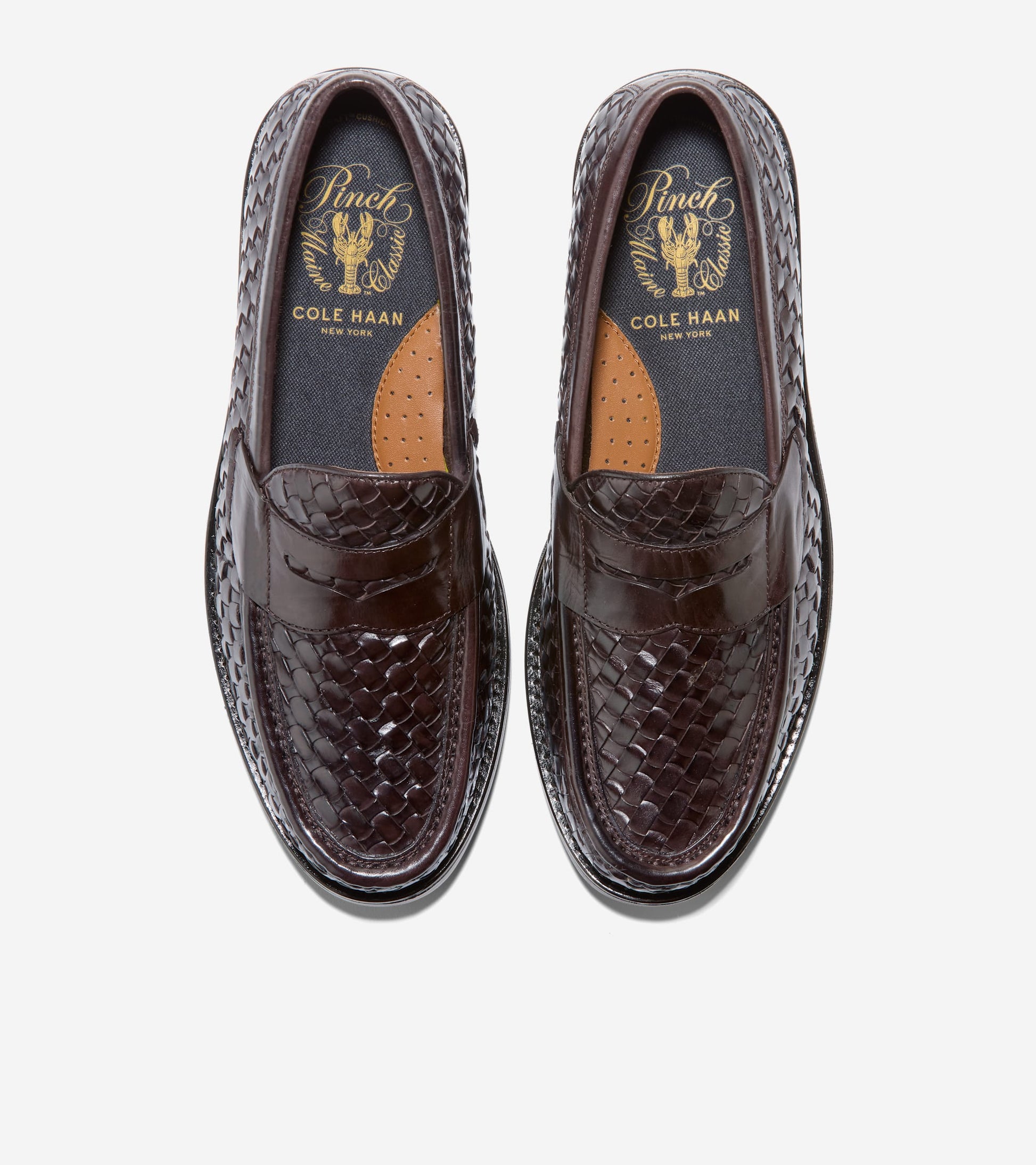 C45026:CH DARK CHOCOLATE / BLACK