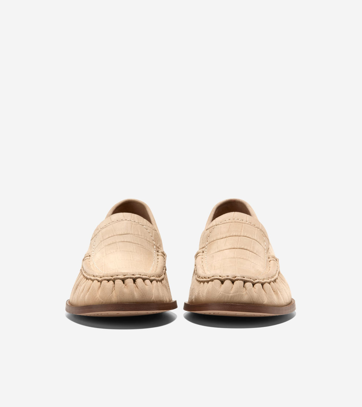 W36645:CH BUCKWHEAT NUBUCK CROC PRINT