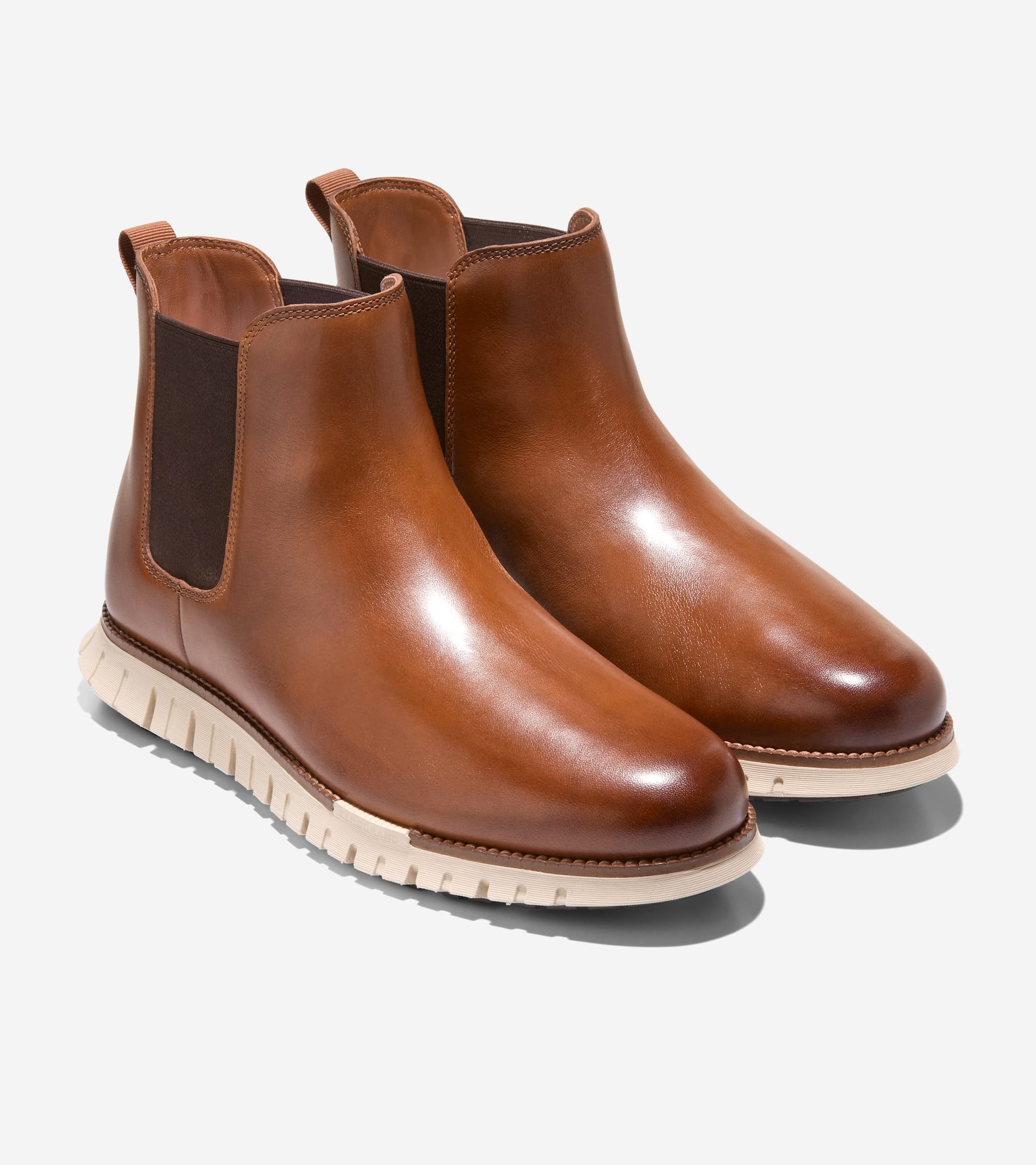 C42104:CH BRITISH TAN / CH DK CHOCOLATE / ANGORA WP