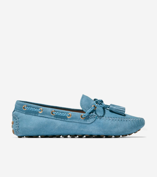 W37827:PROVINCIAL BLUE SUEDE