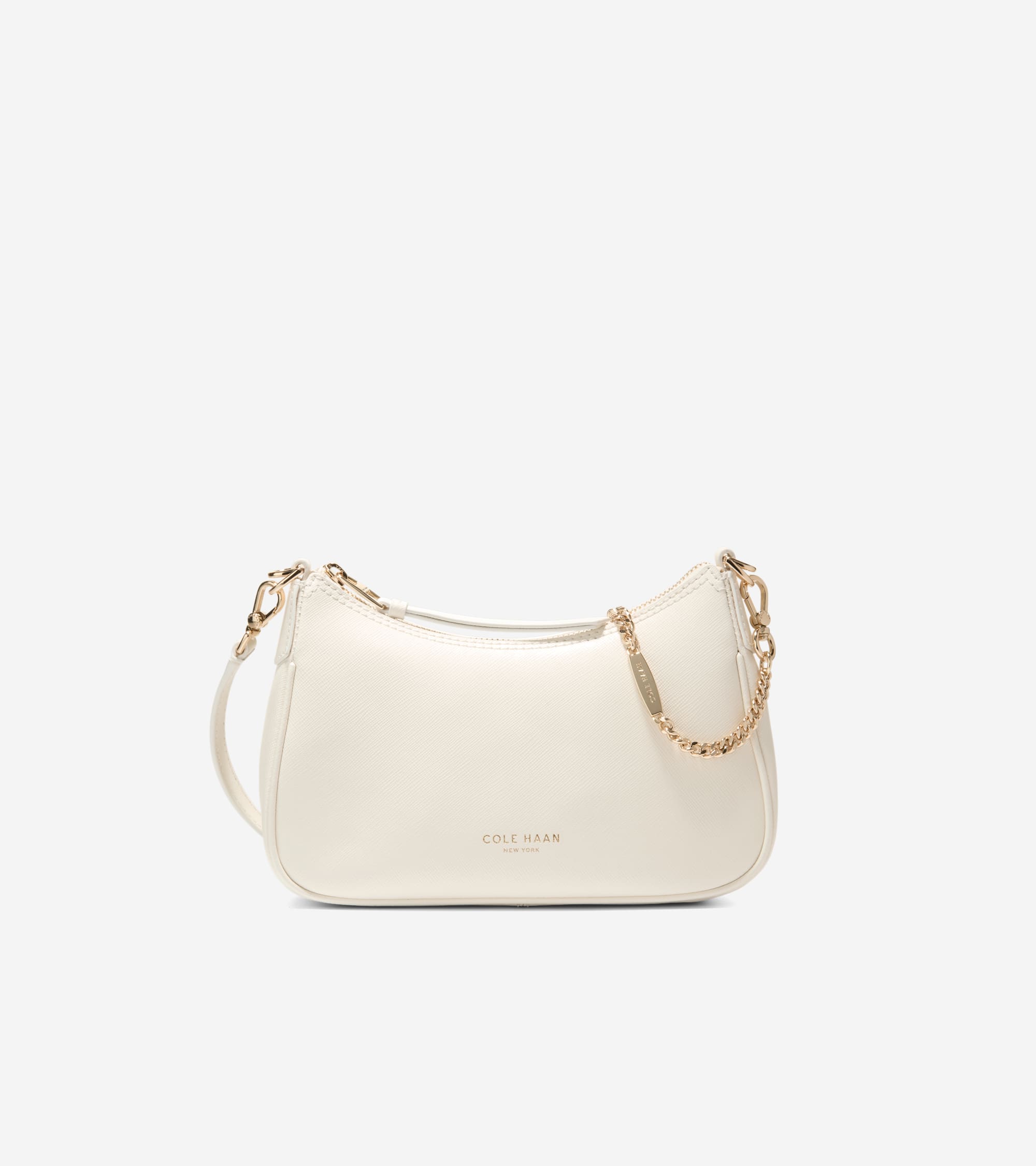 SCRE:EN ＜MINI SHOULDER BAG＞　white Mini shoulder bag with logo Woman, White | TWINSET Milano
