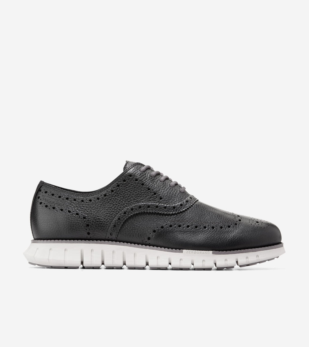 Cole haan zerogrand wingtip oxford grey on sale