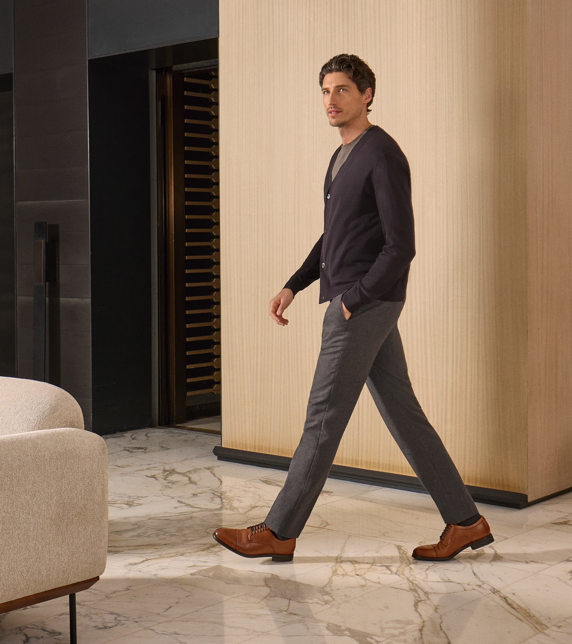 C41586:CH BRITISH TAN / DK BROWN WR