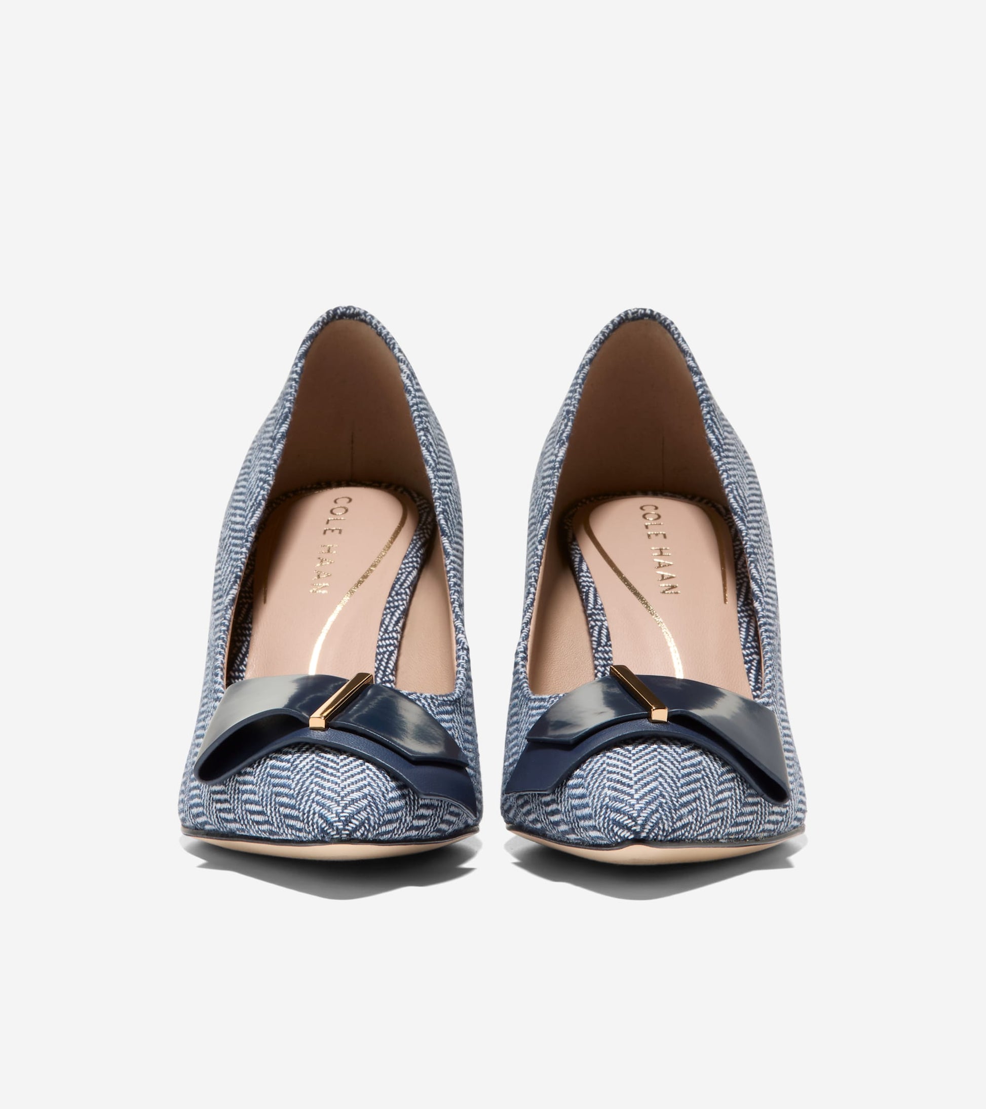 W33772:CH MIDNIGHT MOON HERRINGBONE TEXTILE