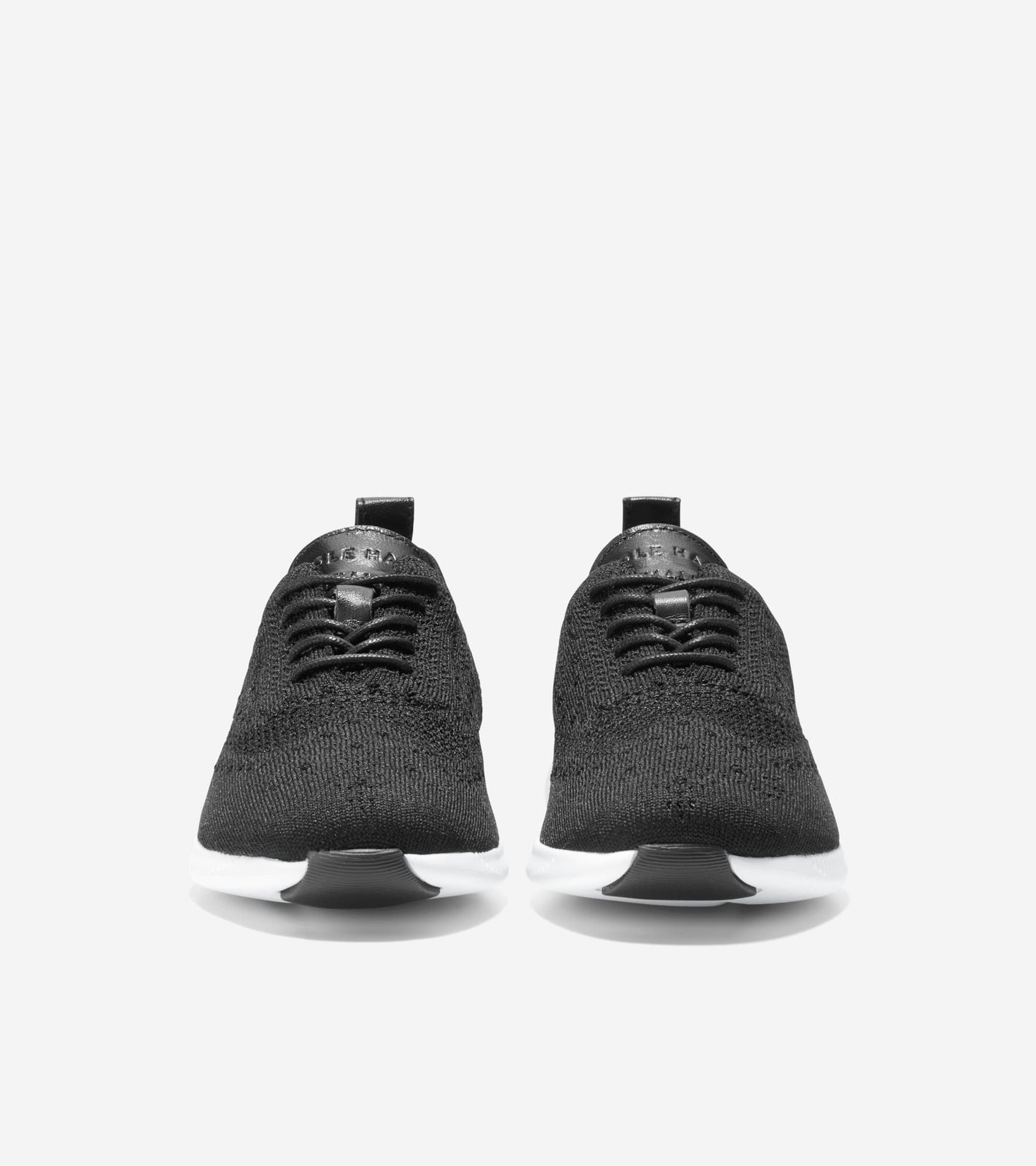 W11511:BLACK KNIT/OPTIC WHITE
