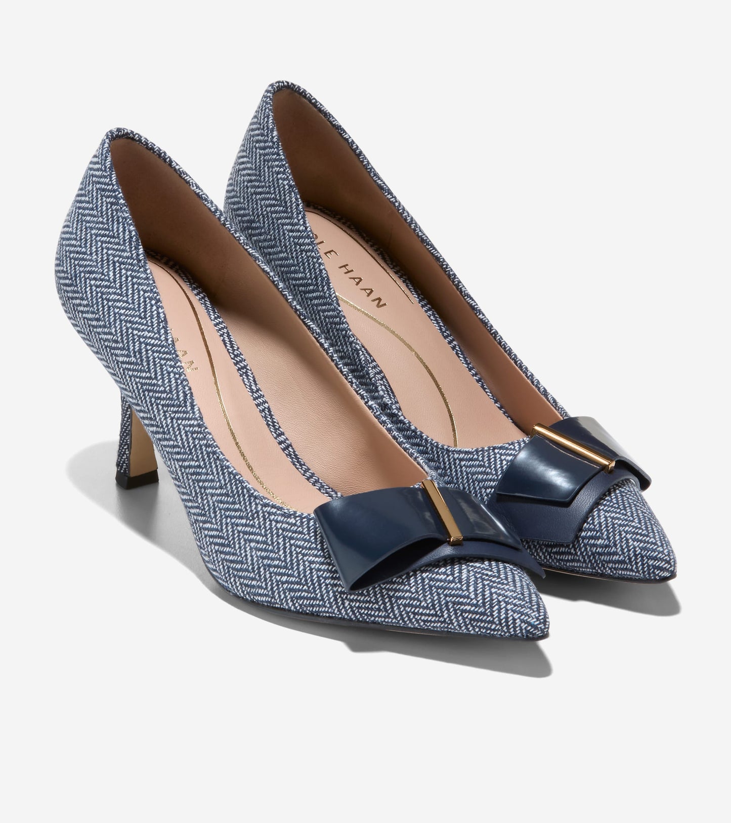 W33772:CH MIDNIGHT MOON HERRINGBONE TEXTILE