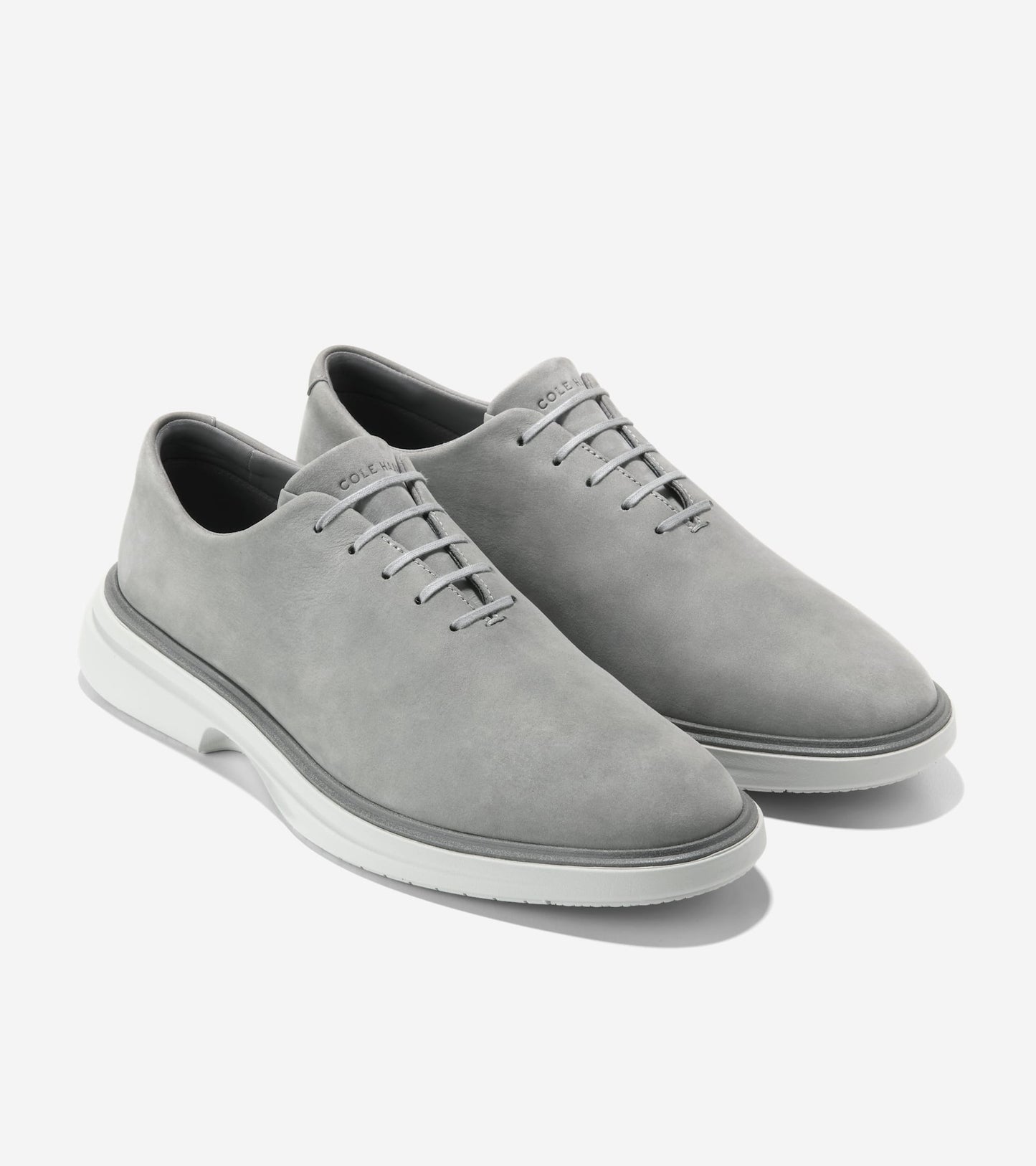 C42896:ULTIMATE GRAY NUBUCK / RAVEN / OYSTER MUSHROOM