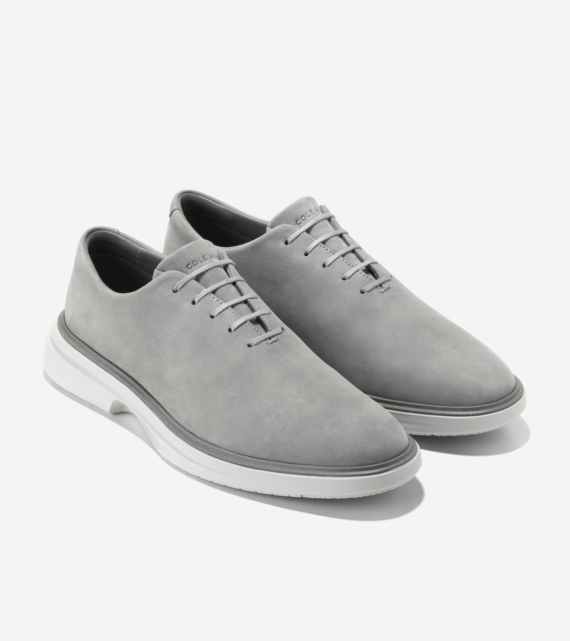 C42896:ULTIMATE GRAY NUBUCK / RAVEN / OYSTER MUSHROOM