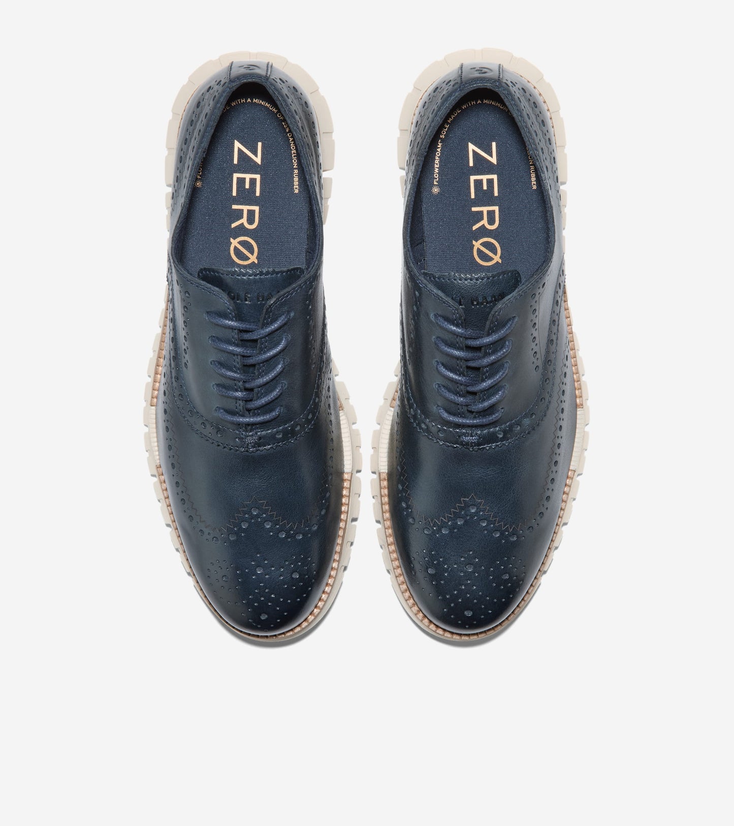 C43708:NAVY BLAZER / NATURAL / ANGORA