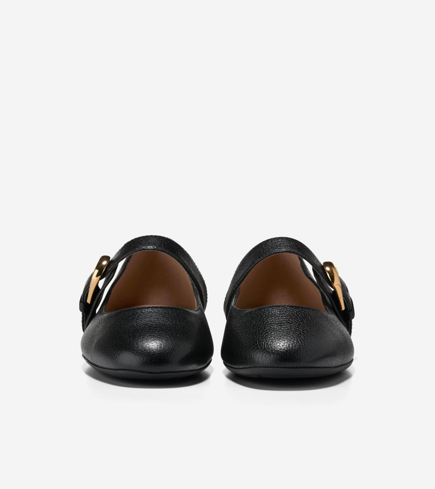 W37125:BLACK TUMBLED LEATHER