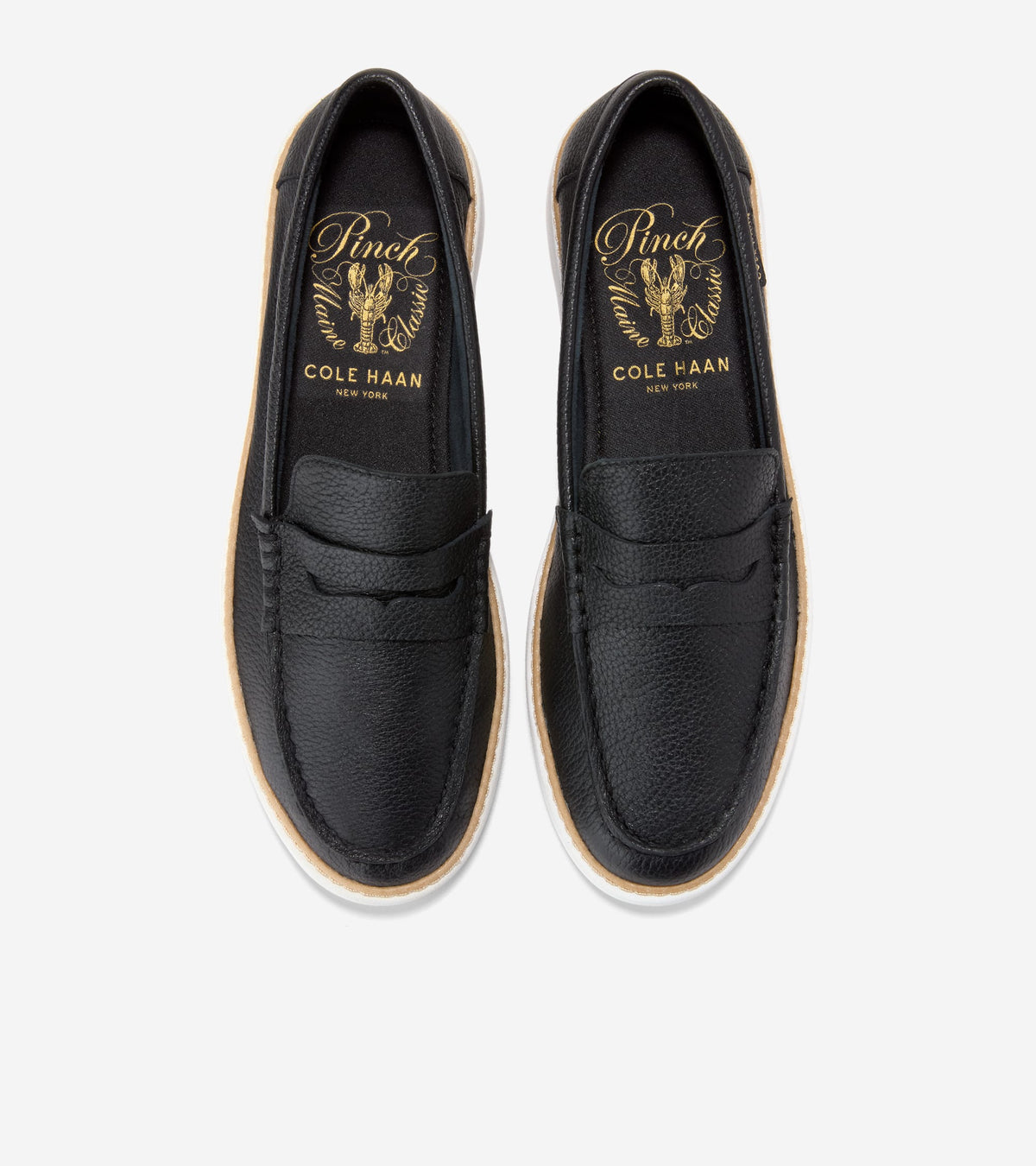 W35593:BLACK LEATHER