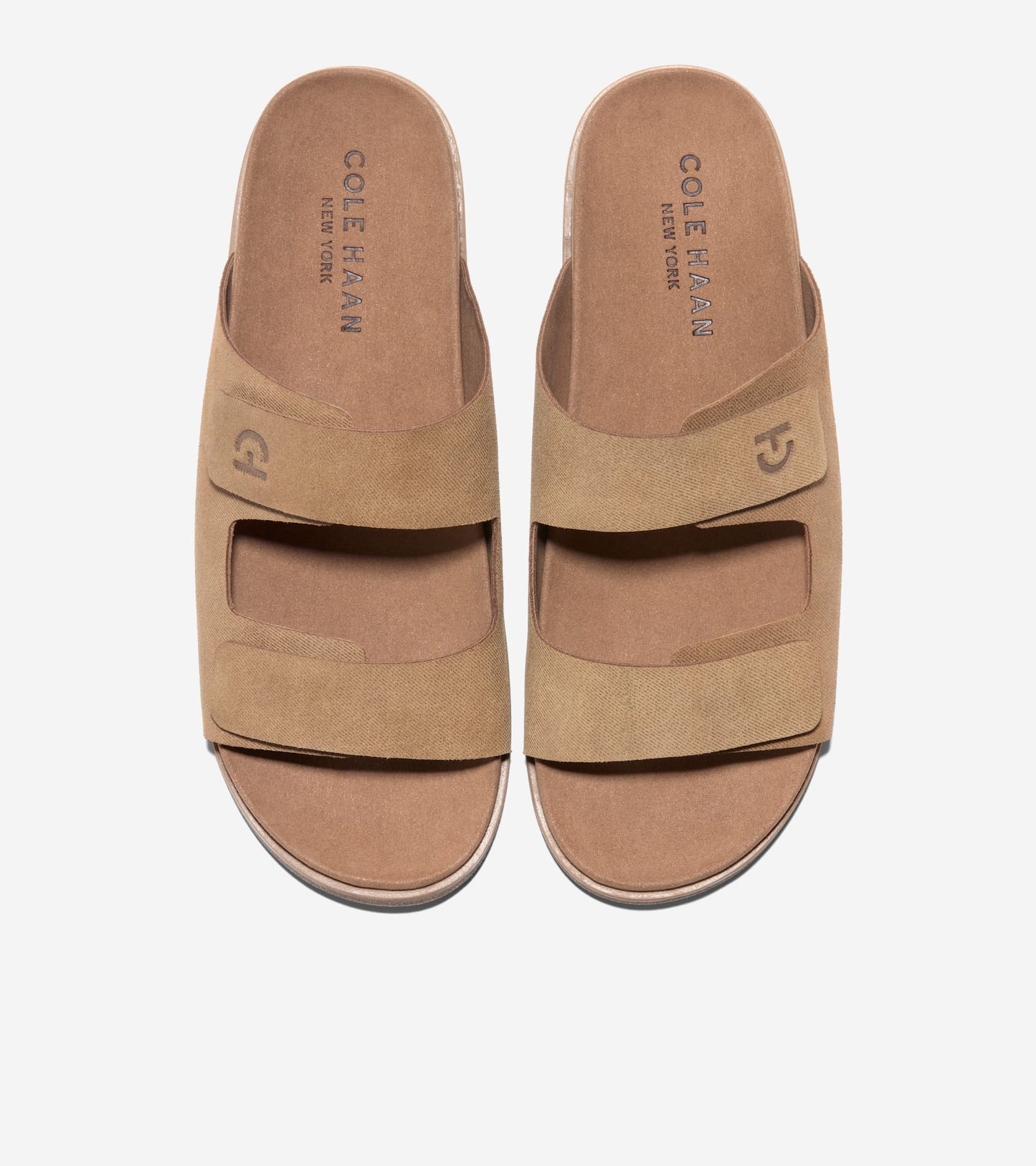 C43364:CH LIGHT WHISKEY SUEDE / GUM