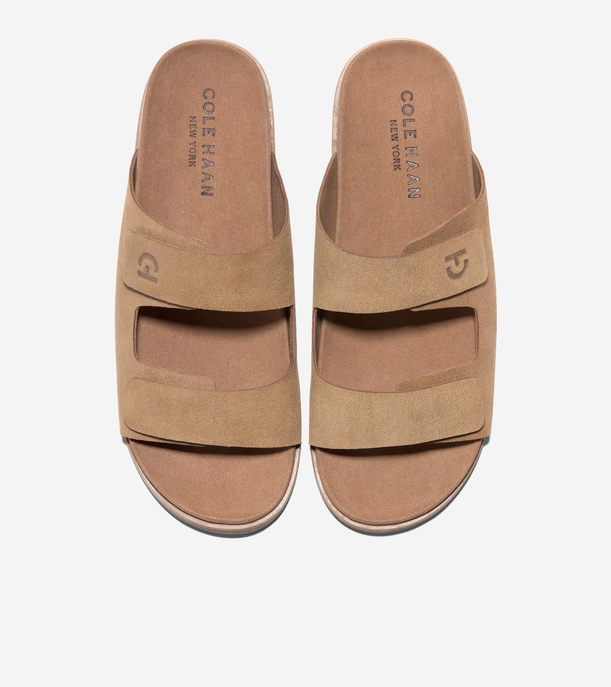 C43364:CH LIGHT WHISKEY SUEDE / GUM