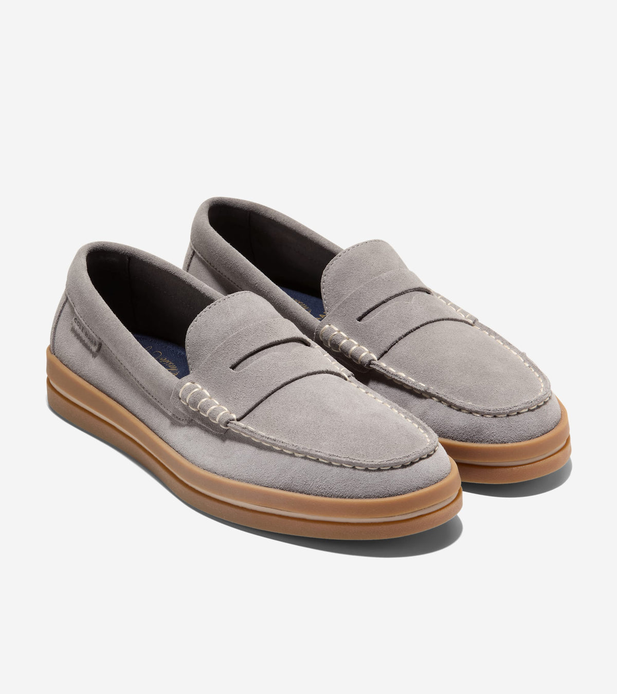C42735:IRONSTONE SUEDE / GUM