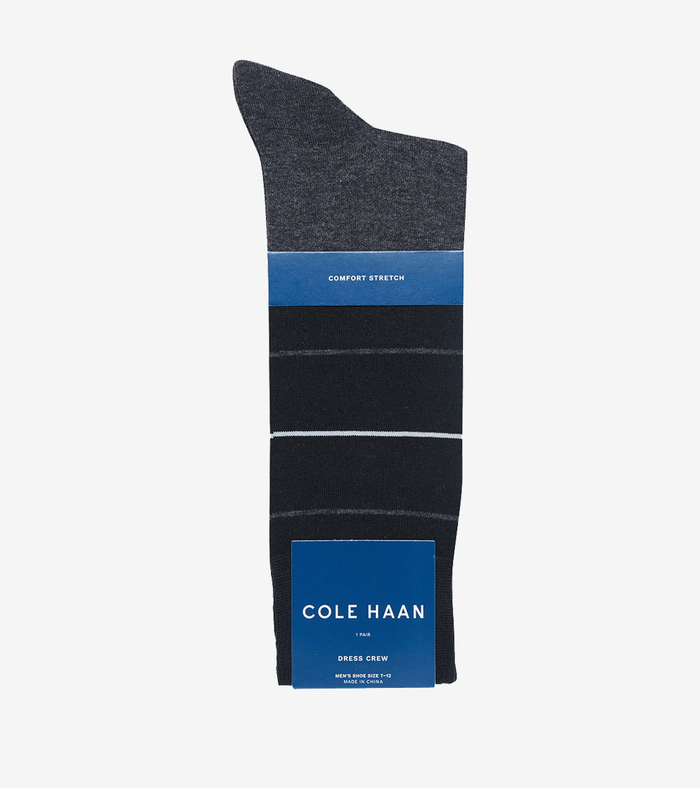 1PK COLOR BLOCK/ STRIPE DRESS CREW