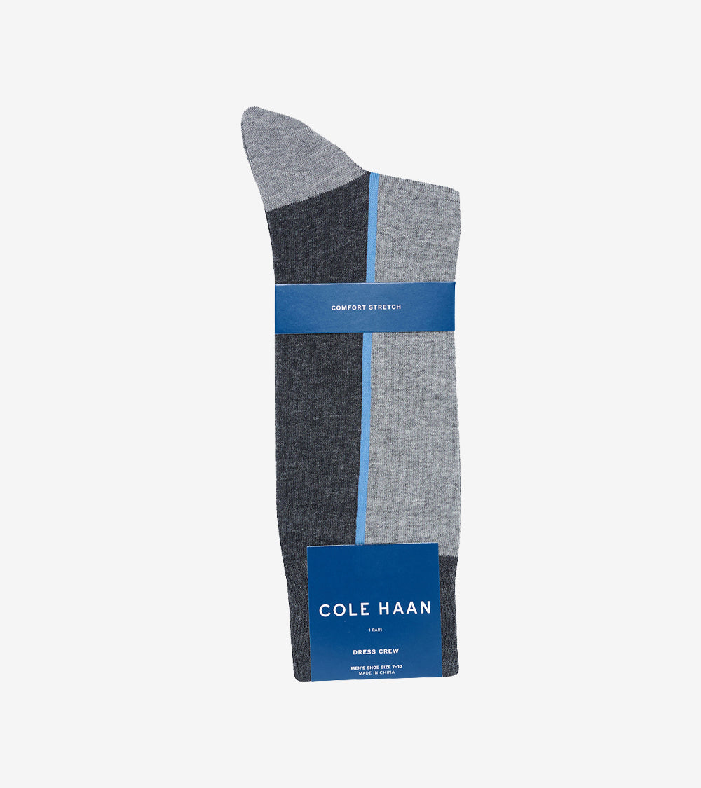 1PK CLOCKING DRESS CREW