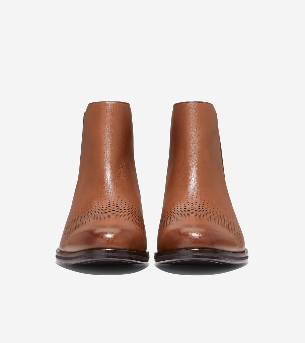 C38374:CH BRITISH TAN/CH DARK CHOCOLATE