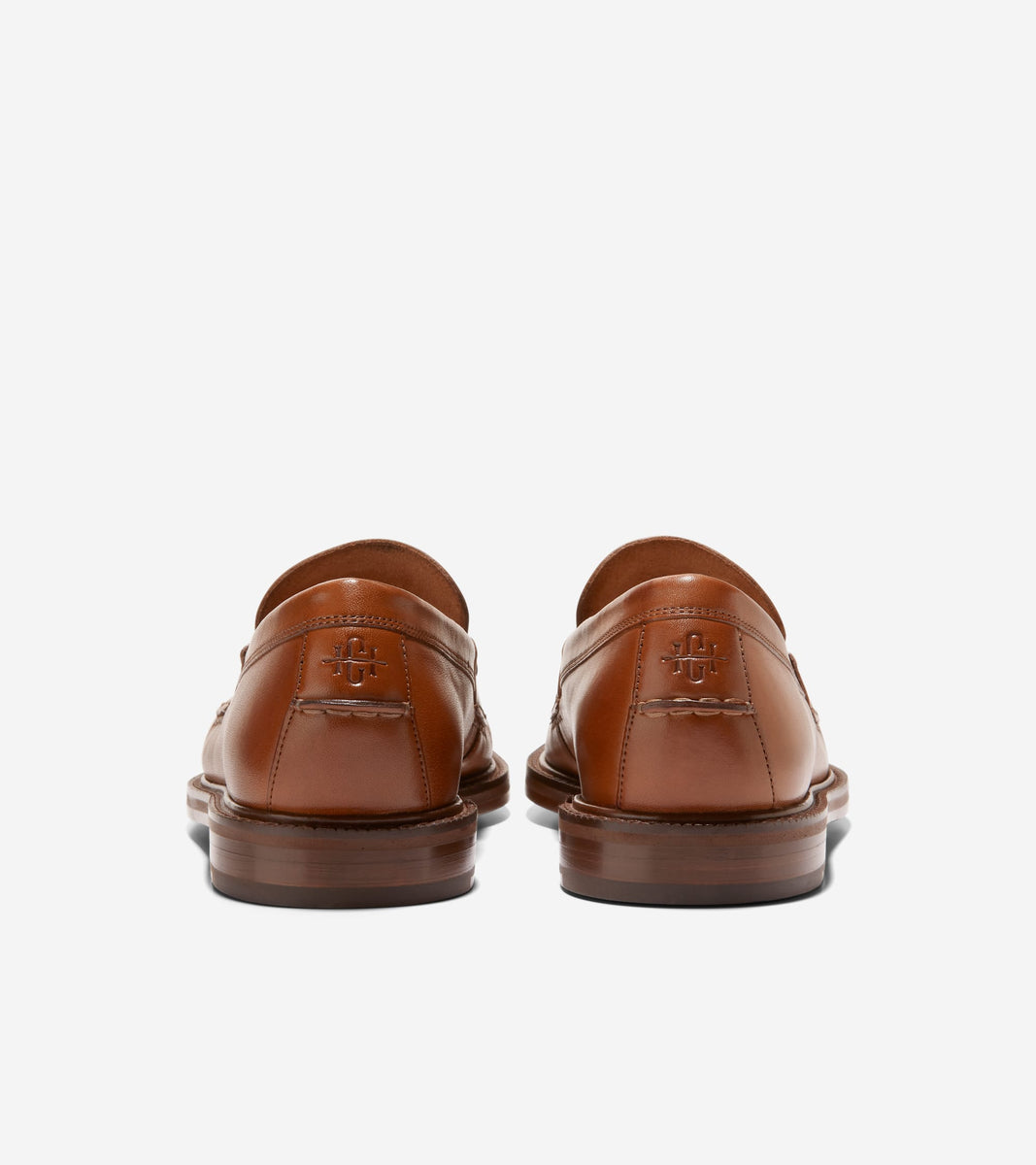 Tan hot sale penny loafers