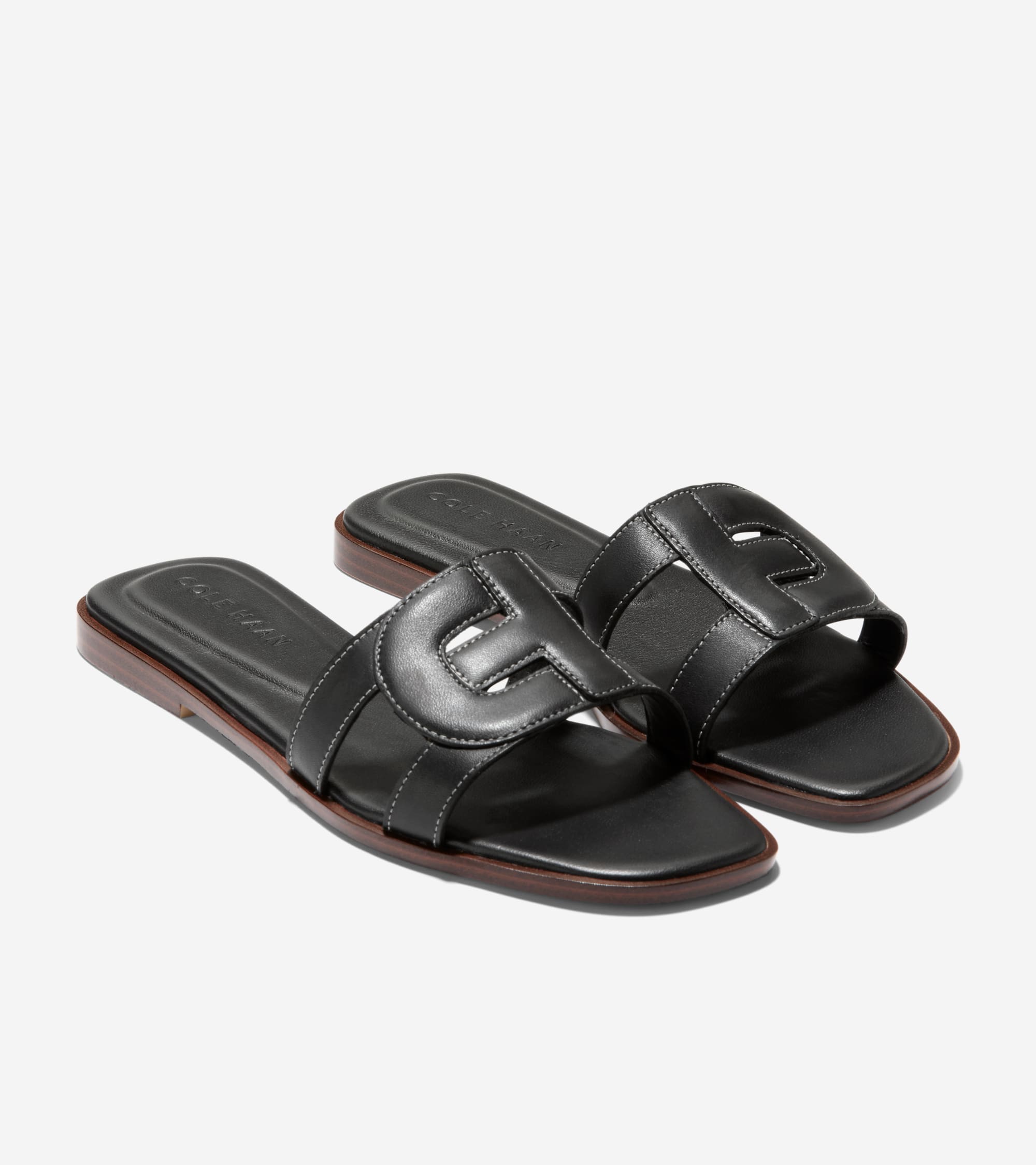 Cole haan store men's leather sandals