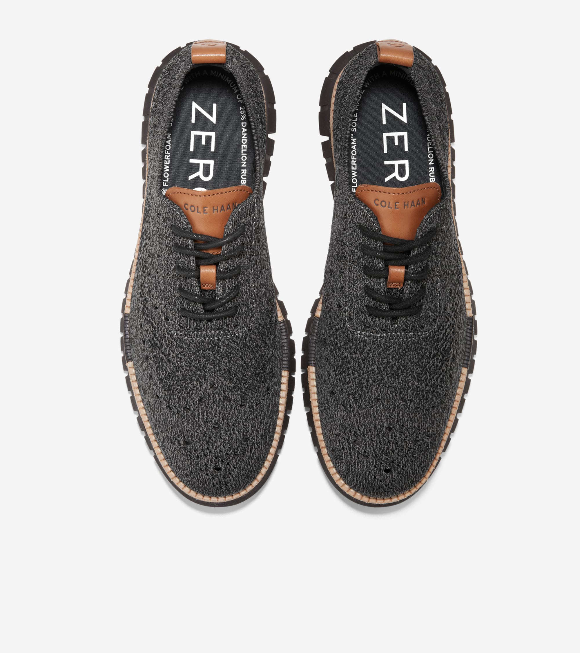 Men's ZERØGRAND Remastered Stitchlite Wingtip Oxfords – Cole Haan | UAE ...