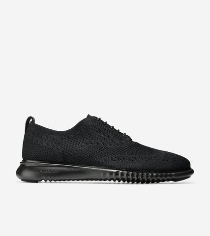 Cole Haan Zerogrand ブラック 27.5 cm Buy Cole Haan Men Black 4.ZERØGRAND Wingtip Oxford - NNNOW.com