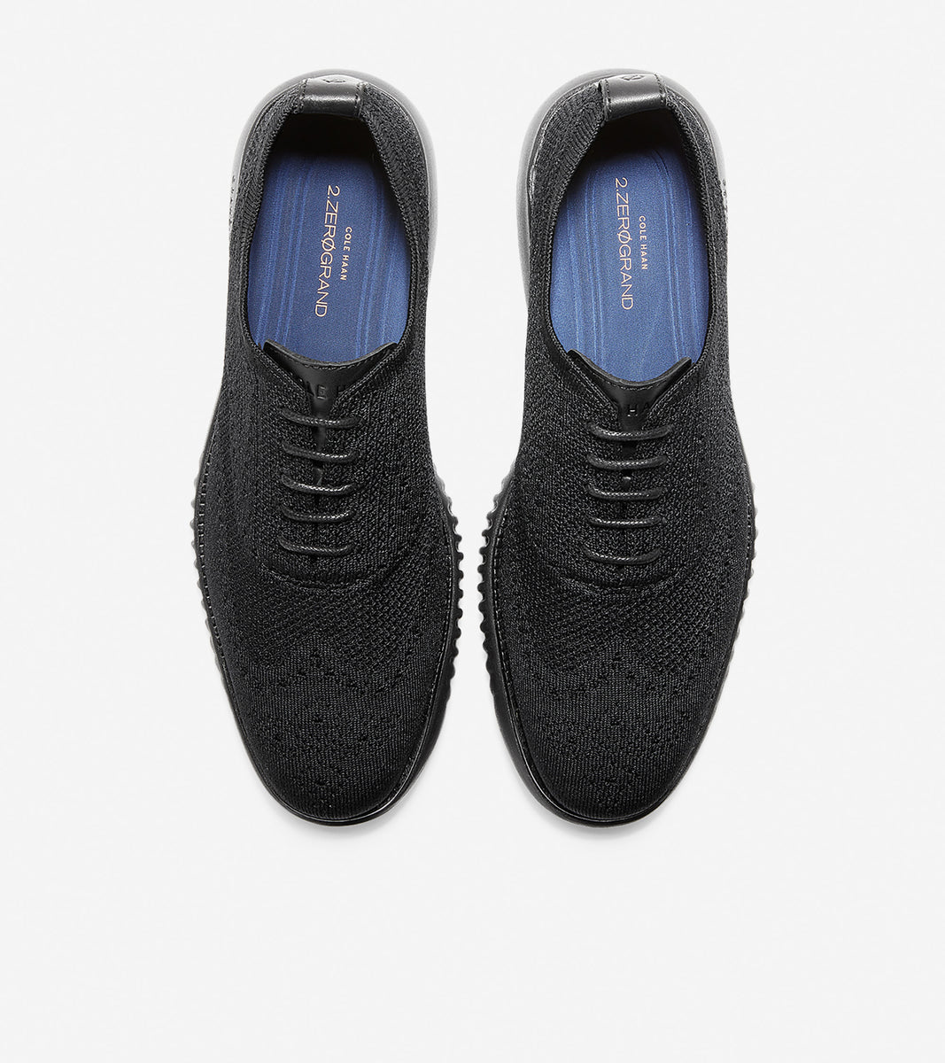 Cole haan knit store wingtip