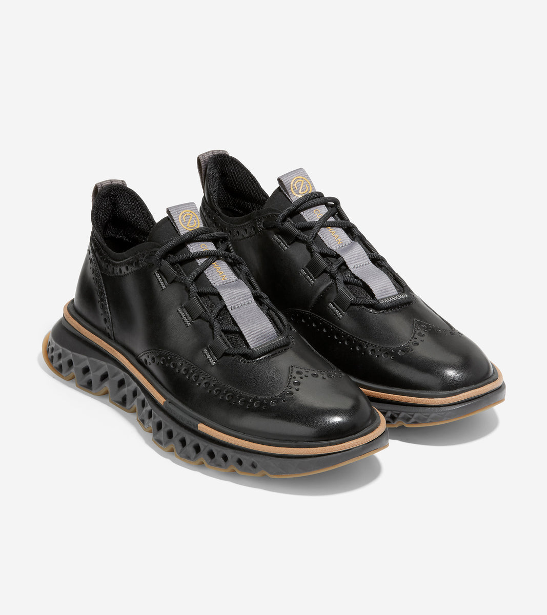 Men's zerogrand wingtip store oxfords