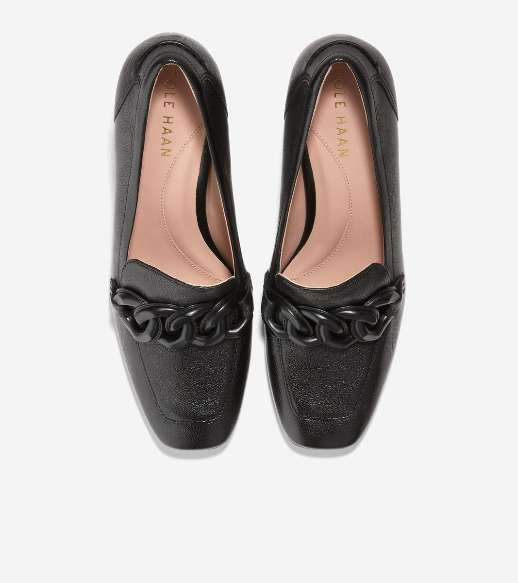 Women's Chrystie Square Chain Loafer