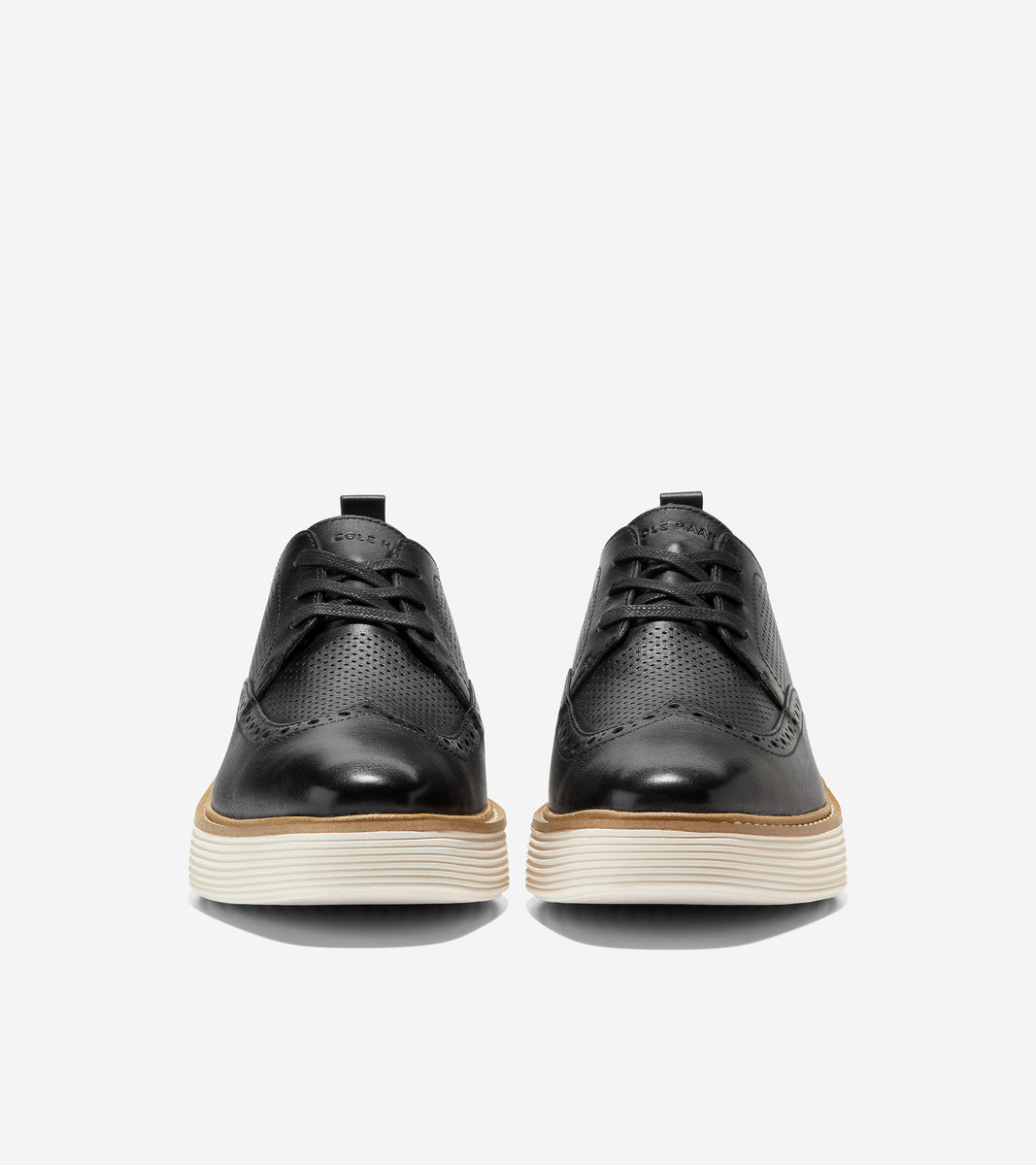 Cole haan hot sale women's wingtip shoes