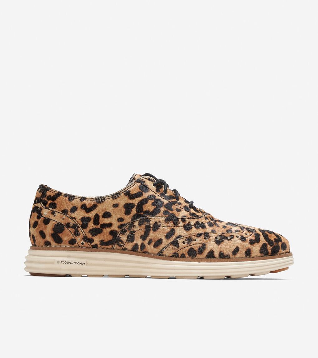 Cole haan animal print hot sale shoes